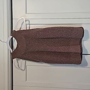 Gentle Fawn Mauve/Taupe Sweater Tank Vest